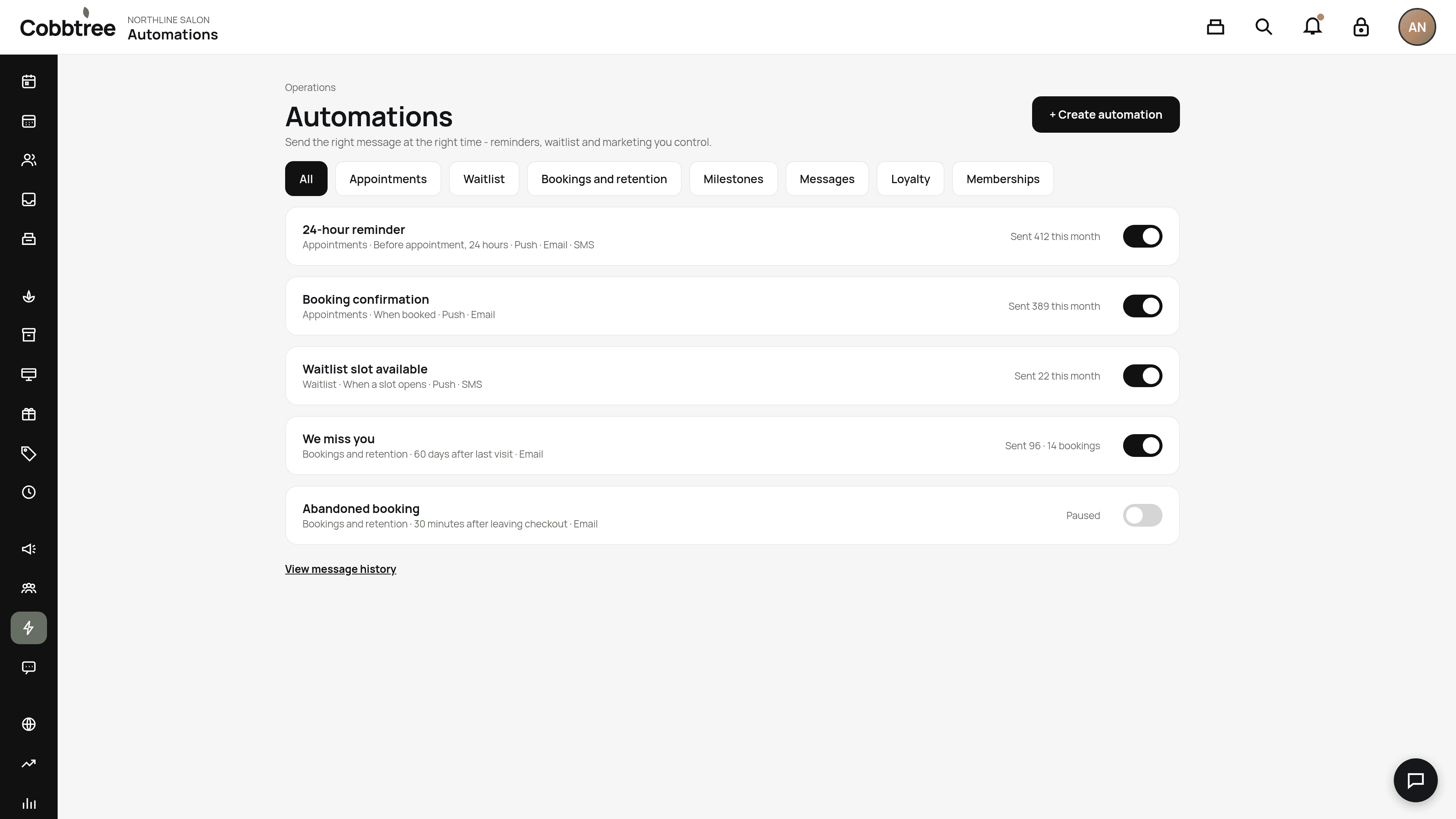 Automations