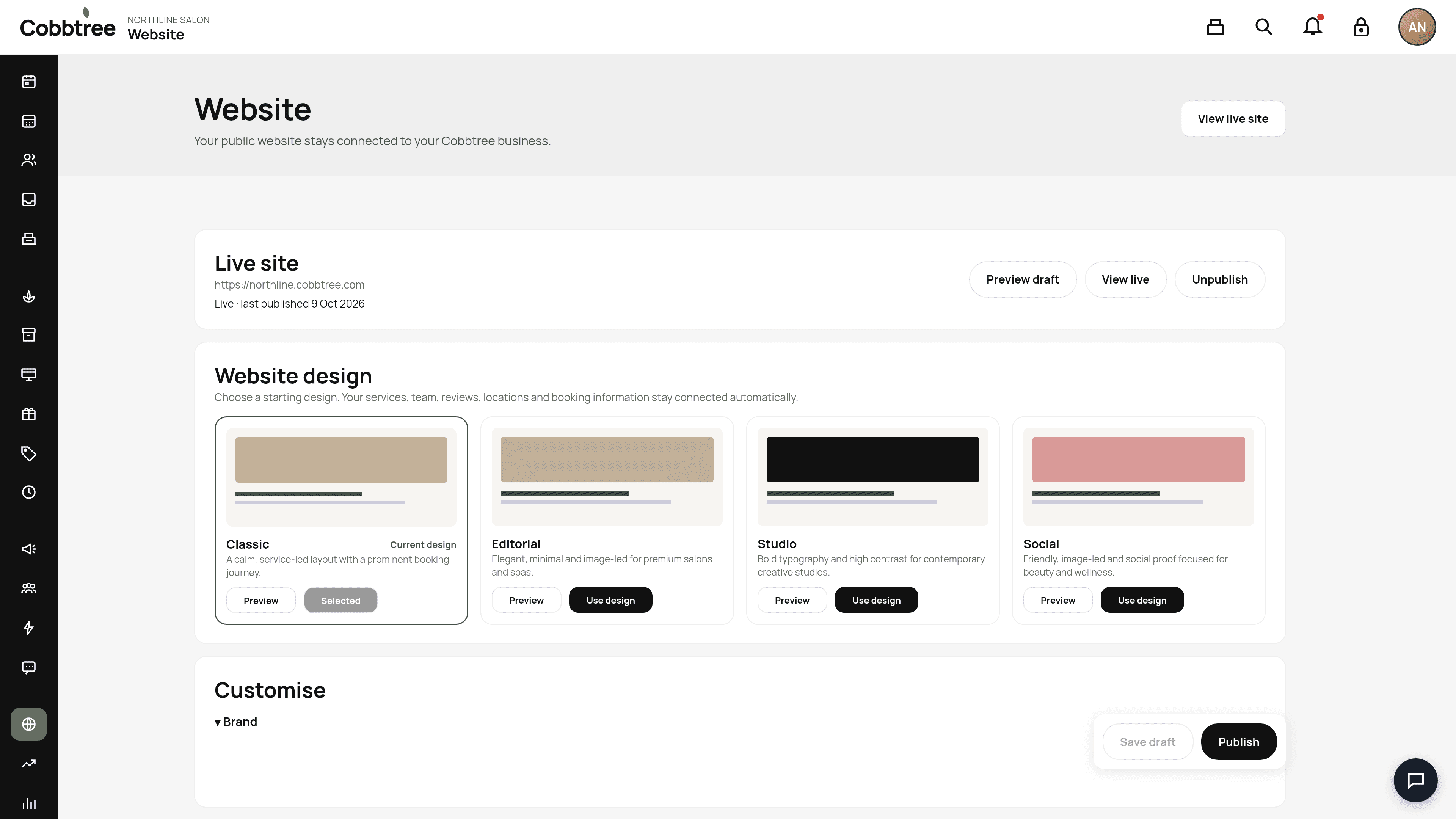 Website
